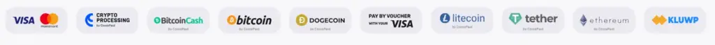 QueenWin Payment Methods