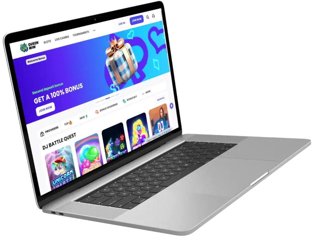 Main Page of the Official Site