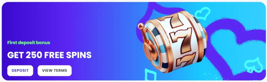 First Deposit Bonus with QueenWin Casino Free Spins