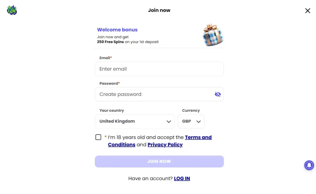 Registration Process