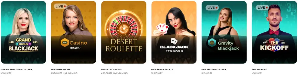 QueenWin Live Casino Games