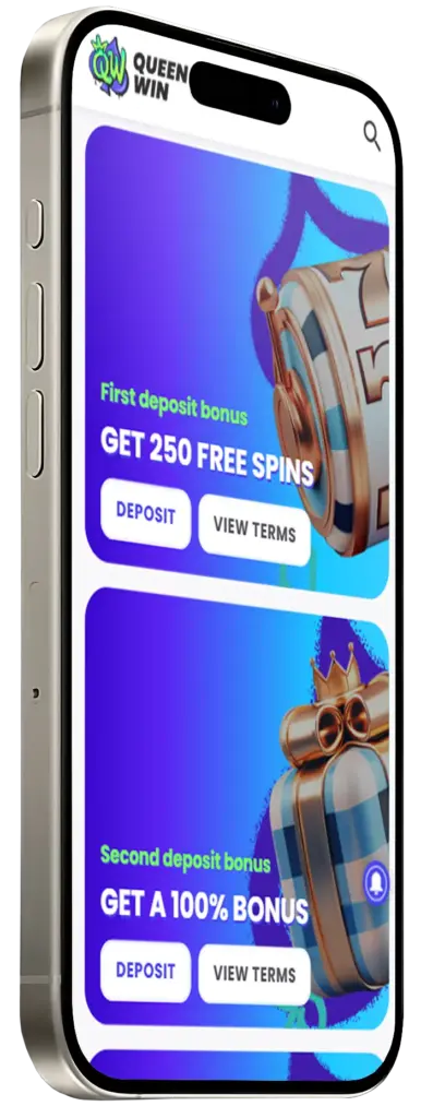 Bonuses on QueenWin App
