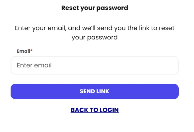 Password Reset for Queen Win Casino Login