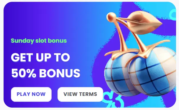 Sunday Slot Bonus